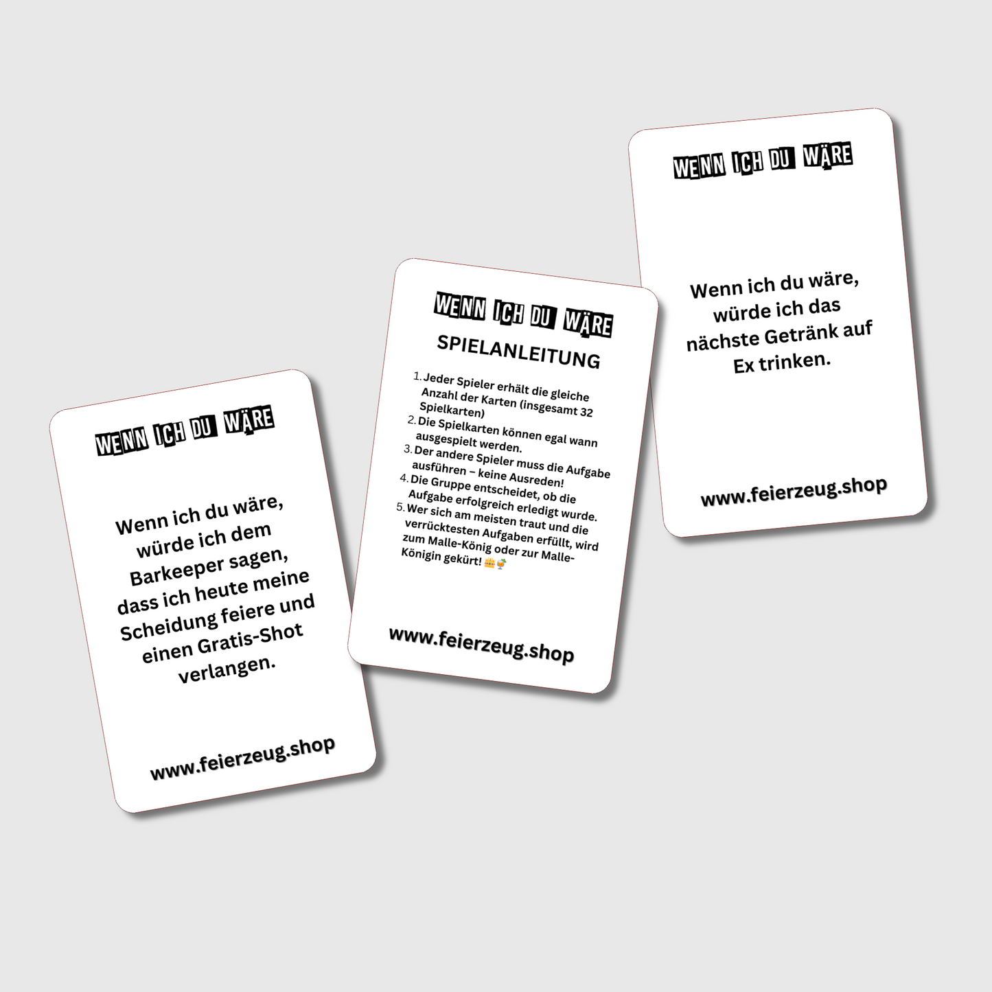 Wenn ich Du wäre (Malle-Edition) - Das ultimative Partyspiel für Mallorca