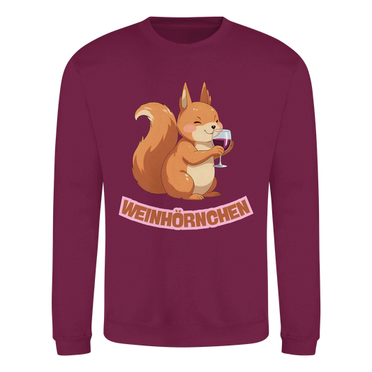 Weinhörnchen - Basic Sweatshirt