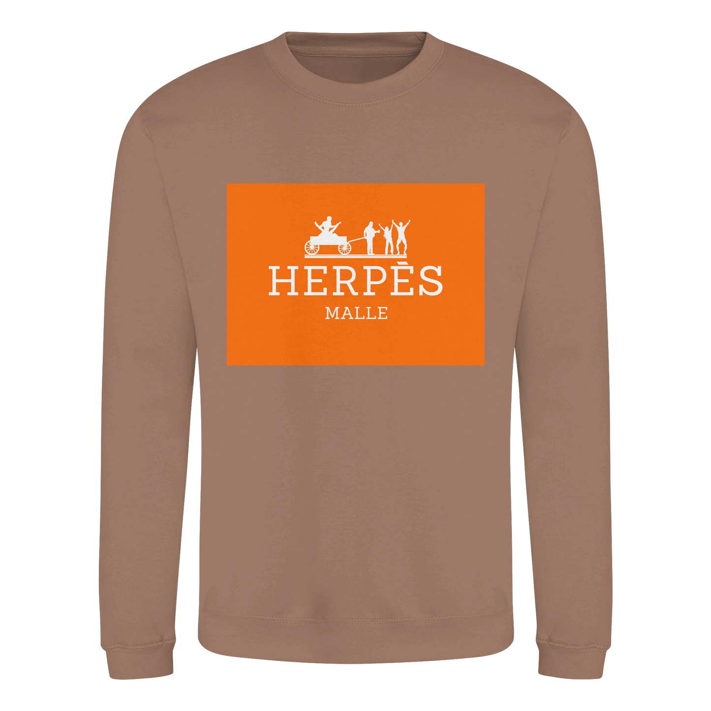 Herpés Malle - Basic Sweatshirt