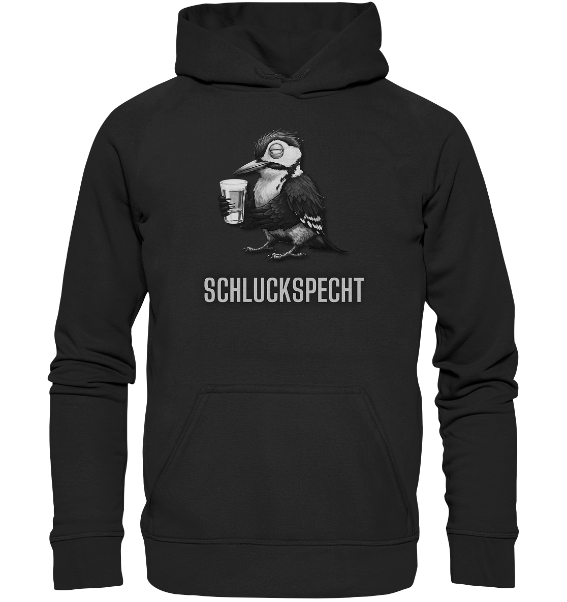 Schluckspecht - Basic Unisex Hoodie