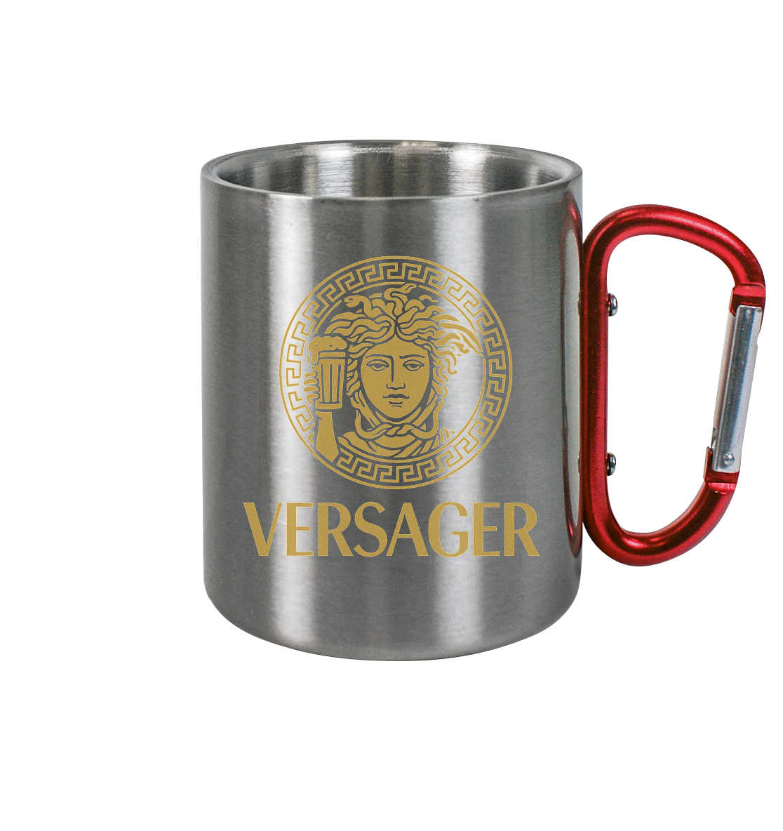 Versager - Edelstahl Tasse