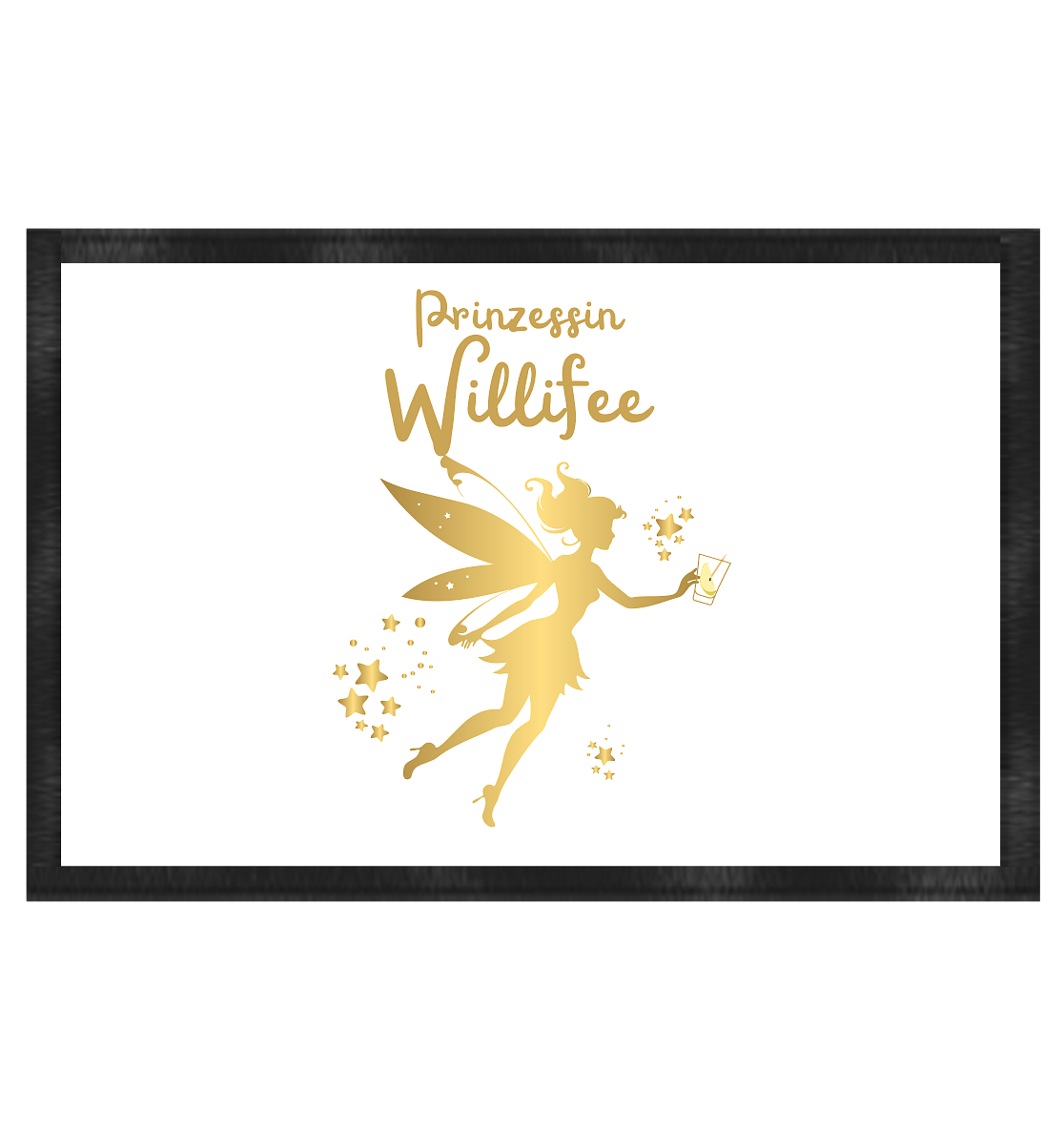 Prinzessin Willifee - Fußmatte 60x40cm