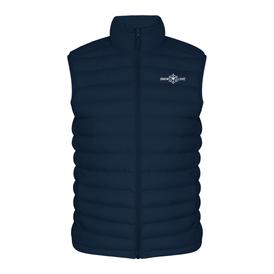Snowlove - bestickt - Organic Bodywarmer