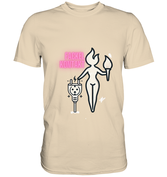 Fackelkontakt - Premium Shirt