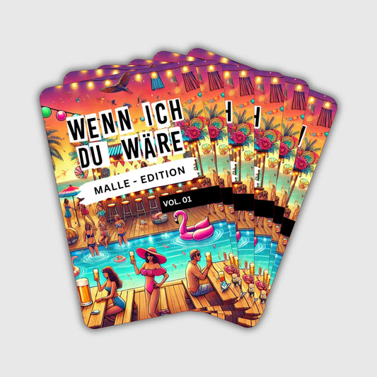 Wenn ich du wäre & Deine Feierzeugen - Das Megapaket für Malle