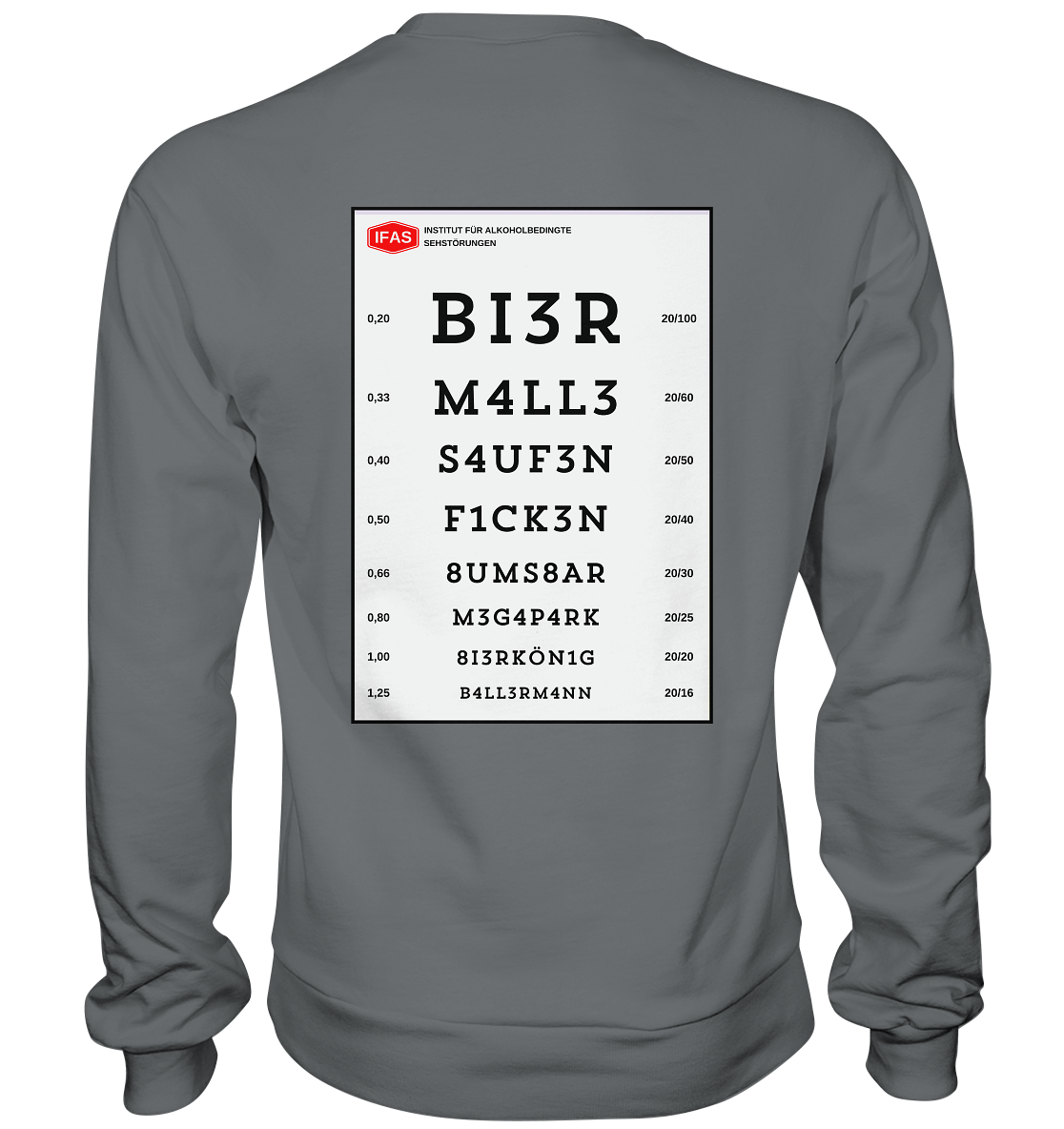 Sehtafel Malle - Basic Sweatshirt