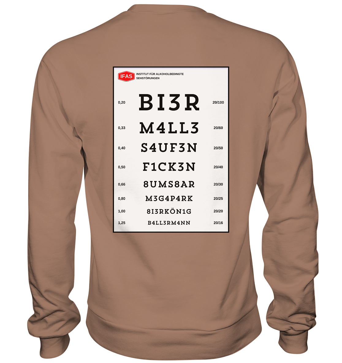 Sehtafel Malle - Basic Sweatshirt