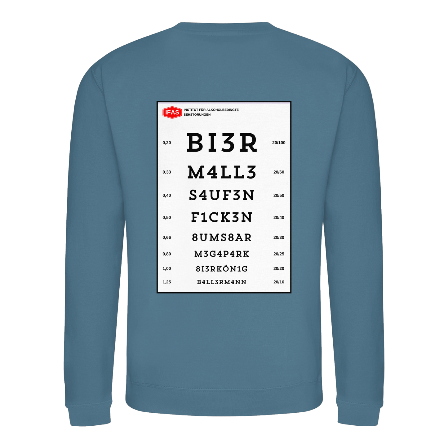 Sehtafel Malle - Basic Sweatshirt