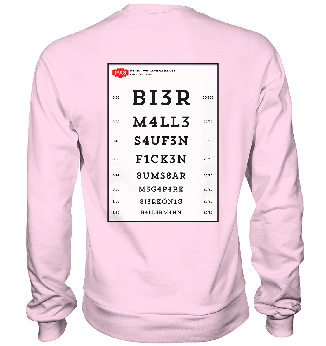 Sehtafel Malle - Basic Sweatshirt