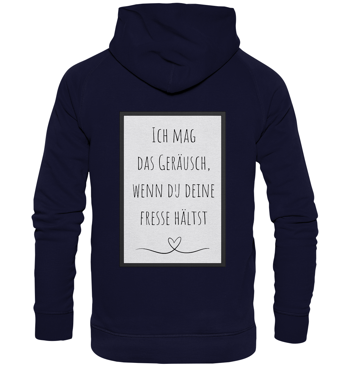 Ich mag das Geräusch  - Basic Unisex Hoodie