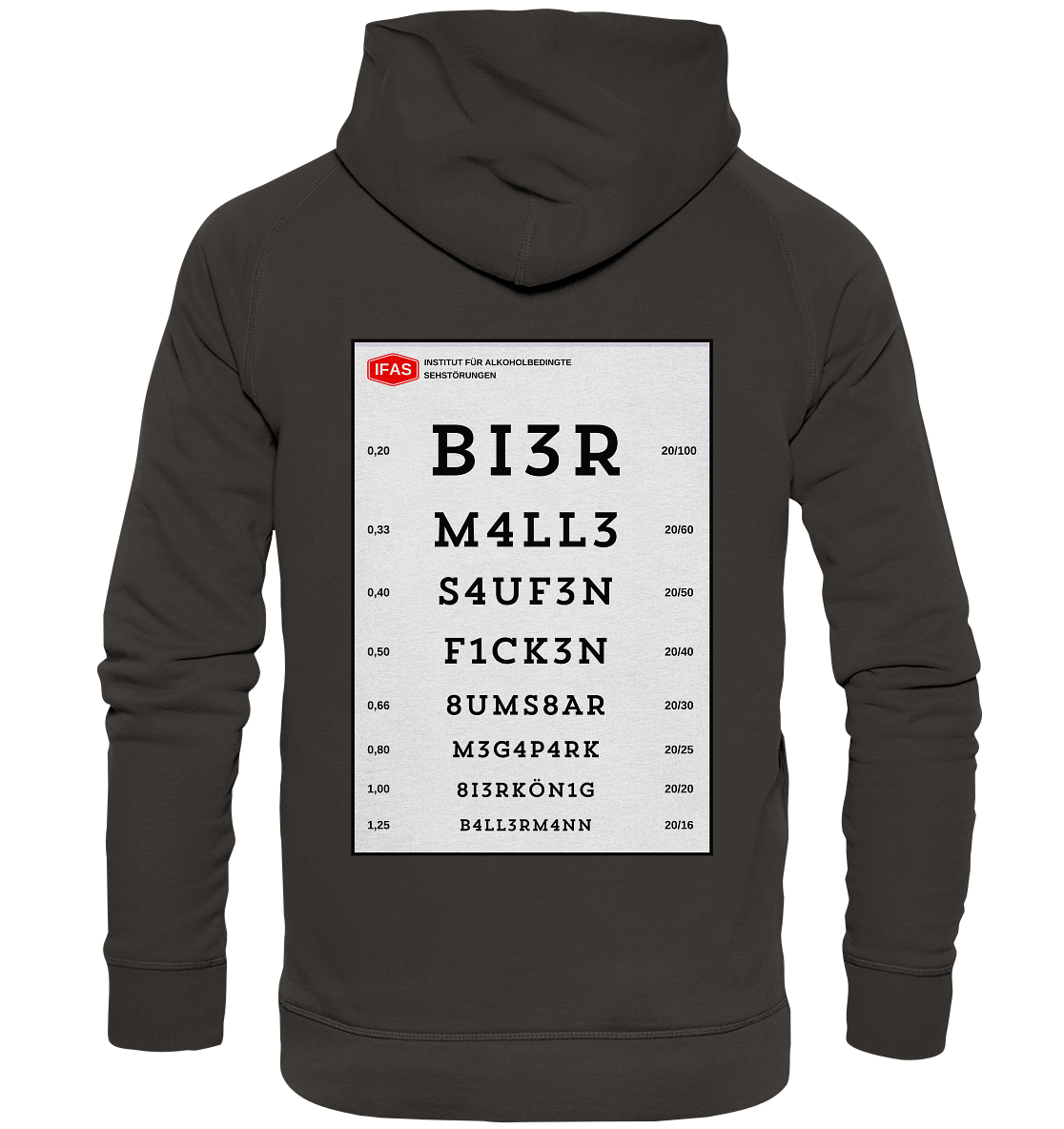 Sehtafel Malle - Basic Unisex Hoodie