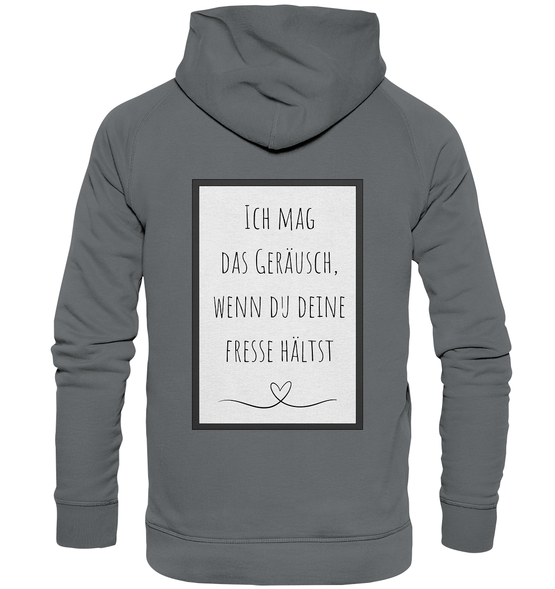Ich mag das Geräusch  - Basic Unisex Hoodie