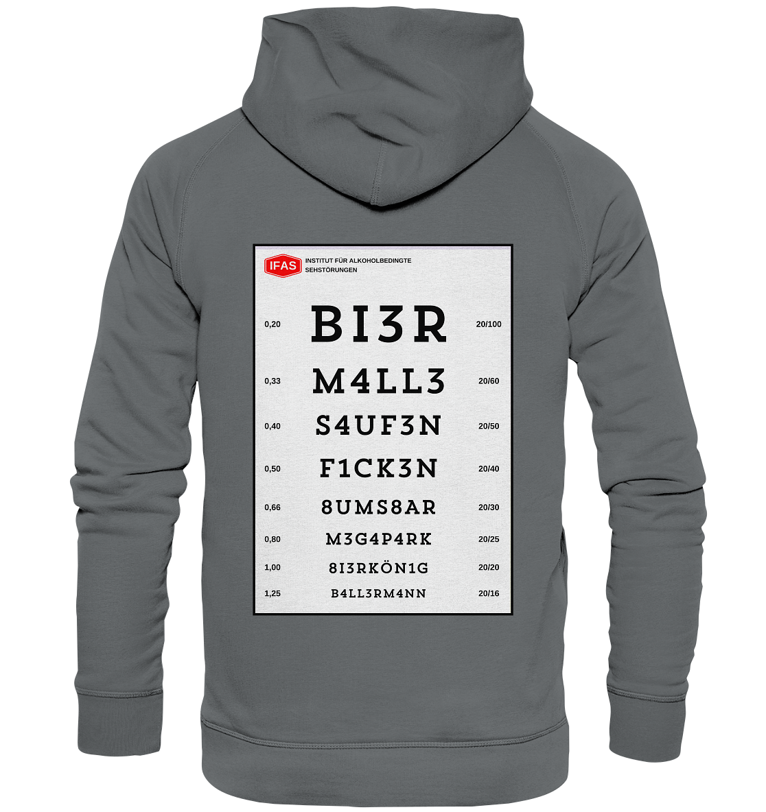 Sehtafel Malle - Basic Unisex Hoodie