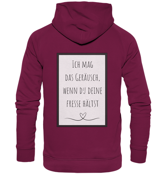 Ich mag das Geräusch  - Basic Unisex Hoodie