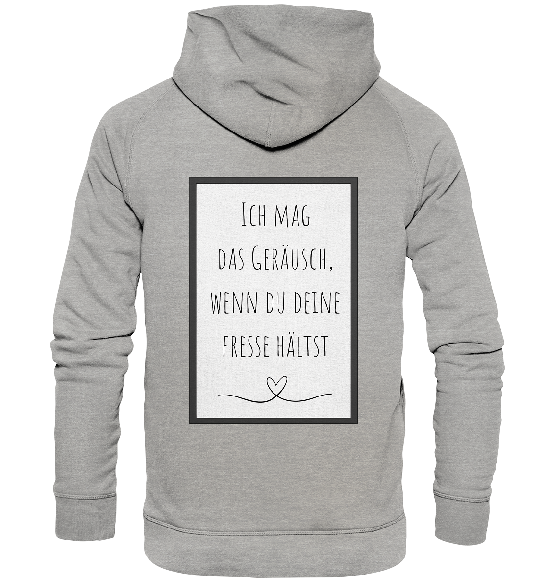 Ich mag das Geräusch  - Basic Unisex Hoodie