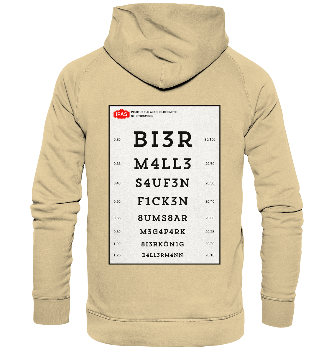 Sehtafel Malle - Basic Unisex Hoodie