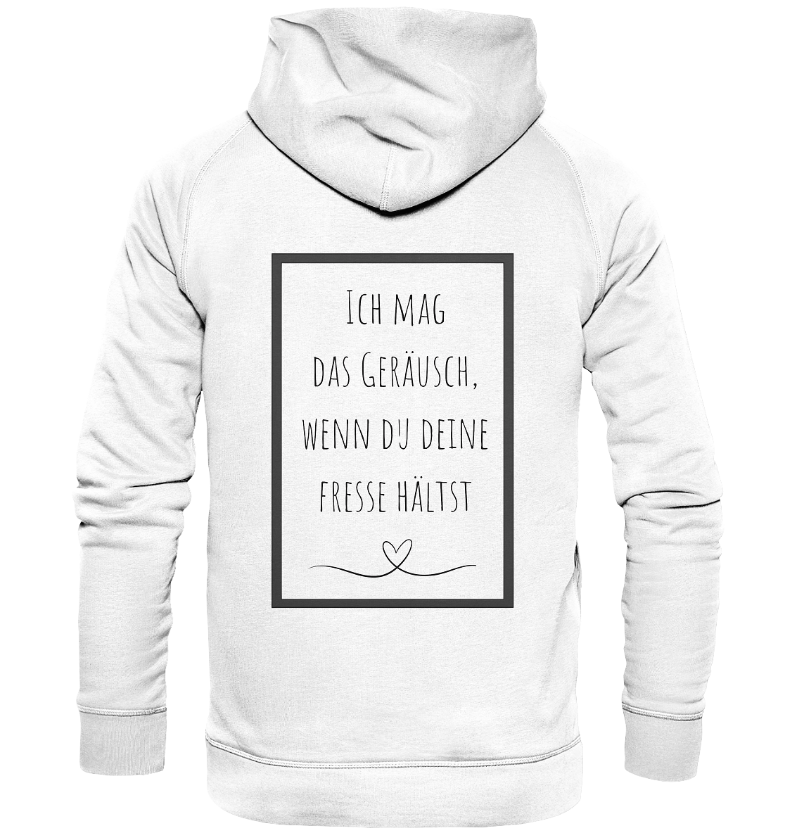 Ich mag das Geräusch  - Basic Unisex Hoodie