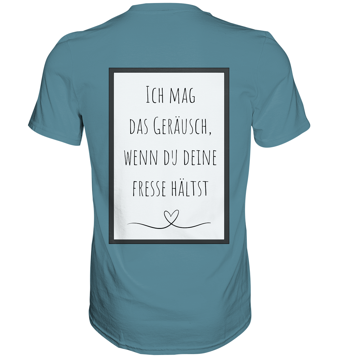Ich mag das Geräusch  - Premium Shirt