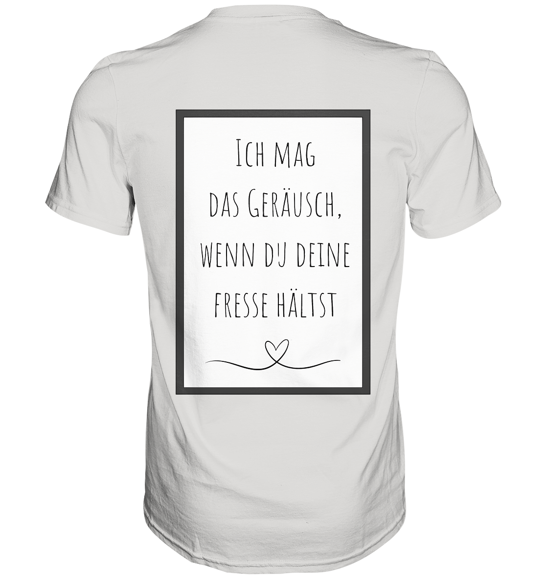 Ich mag das Geräusch  - Premium Shirt