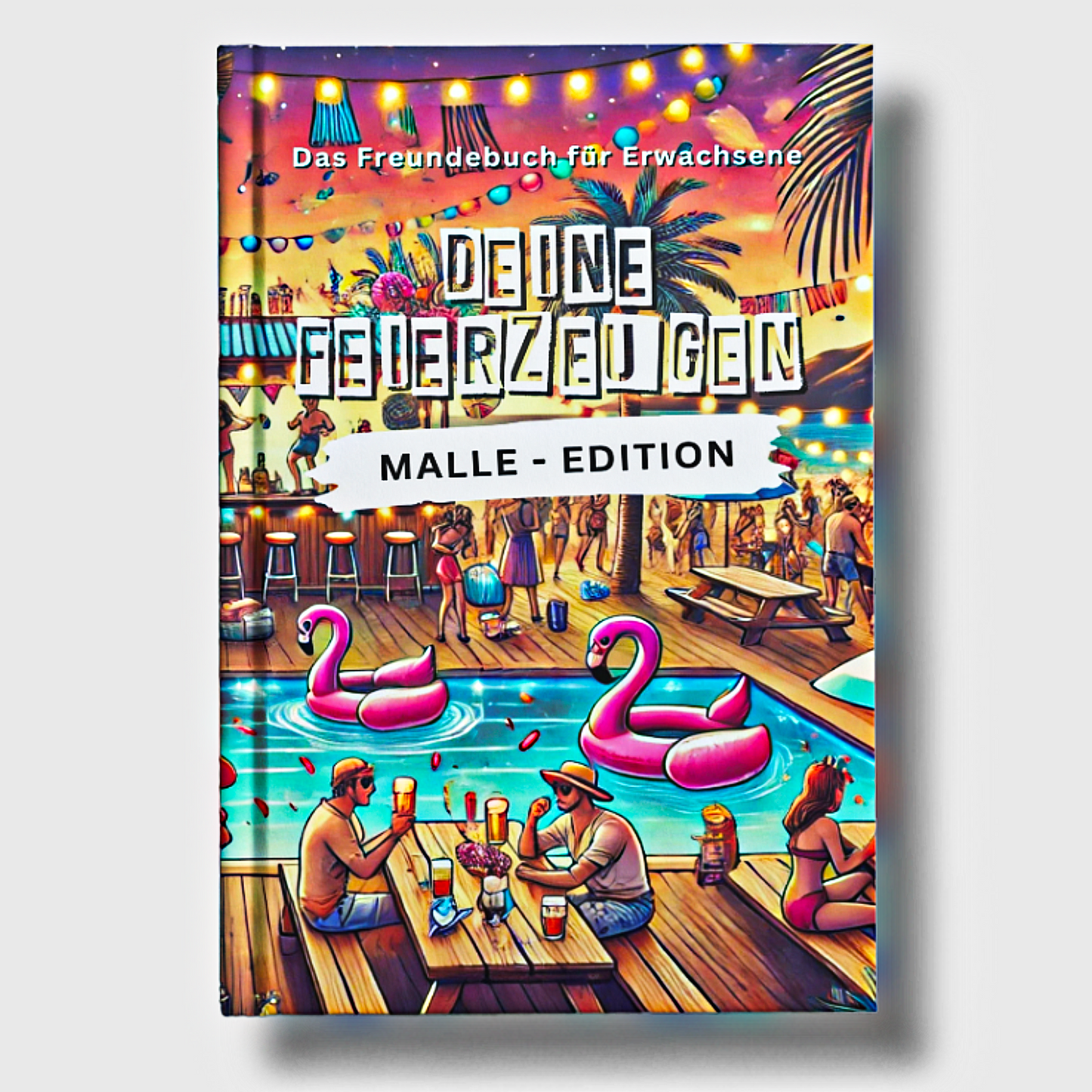 Wenn ich du wäre & Deine Feierzeugen - Das Megapaket für Malle