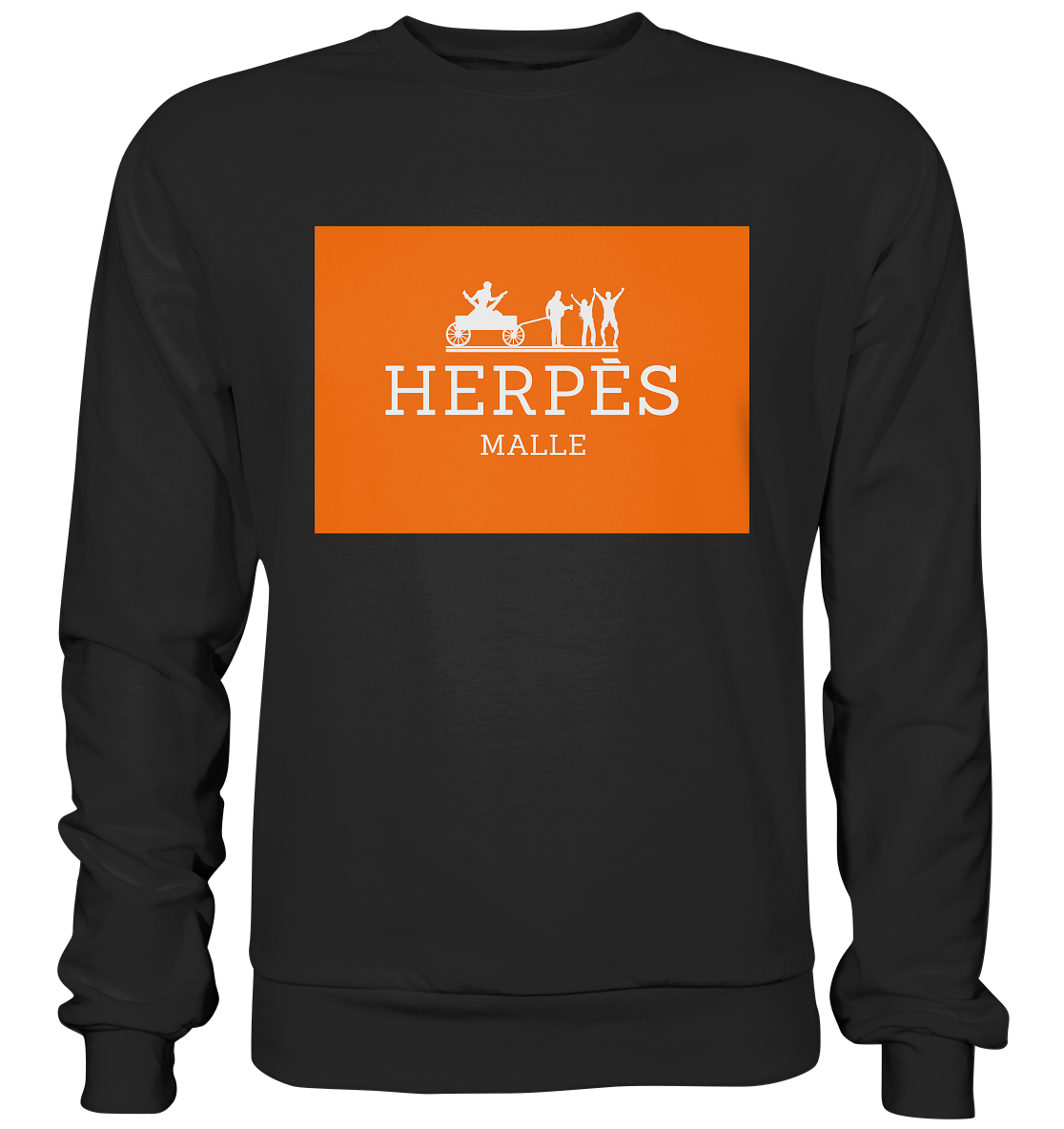 Herpés Malle - Basic Sweatshirt