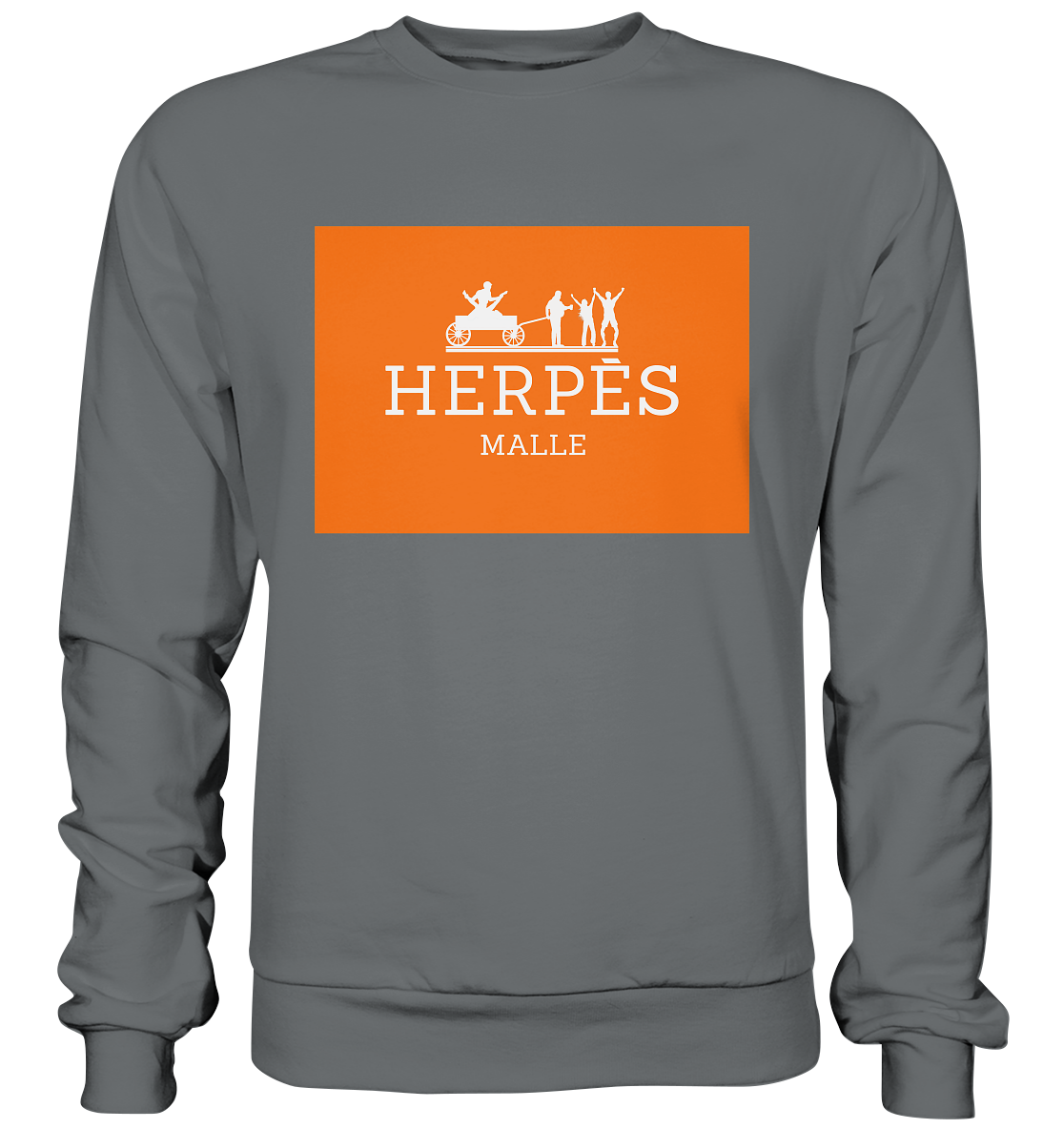 Herpés Malle - Basic Sweatshirt