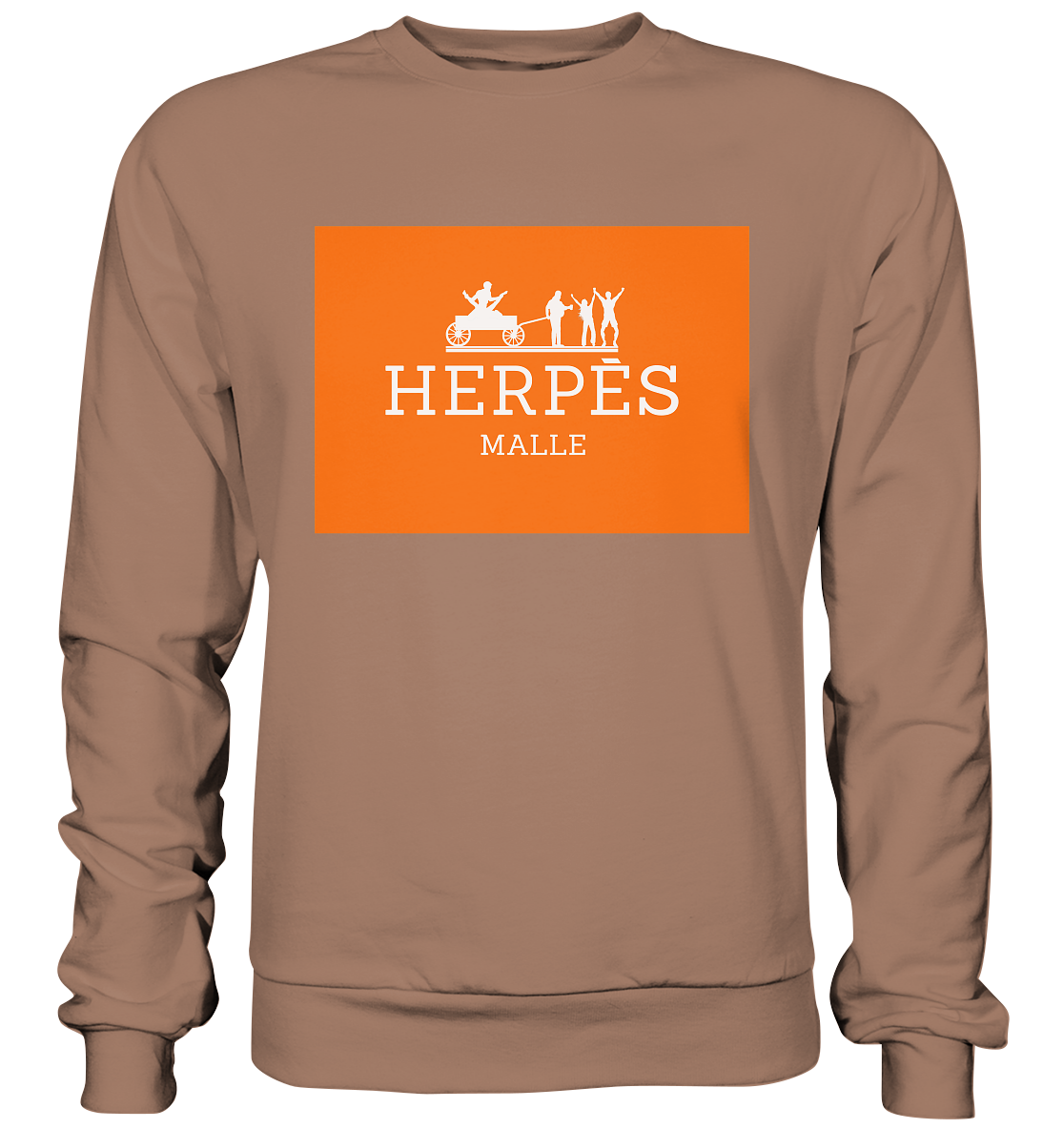 Herpés Malle - Basic Sweatshirt