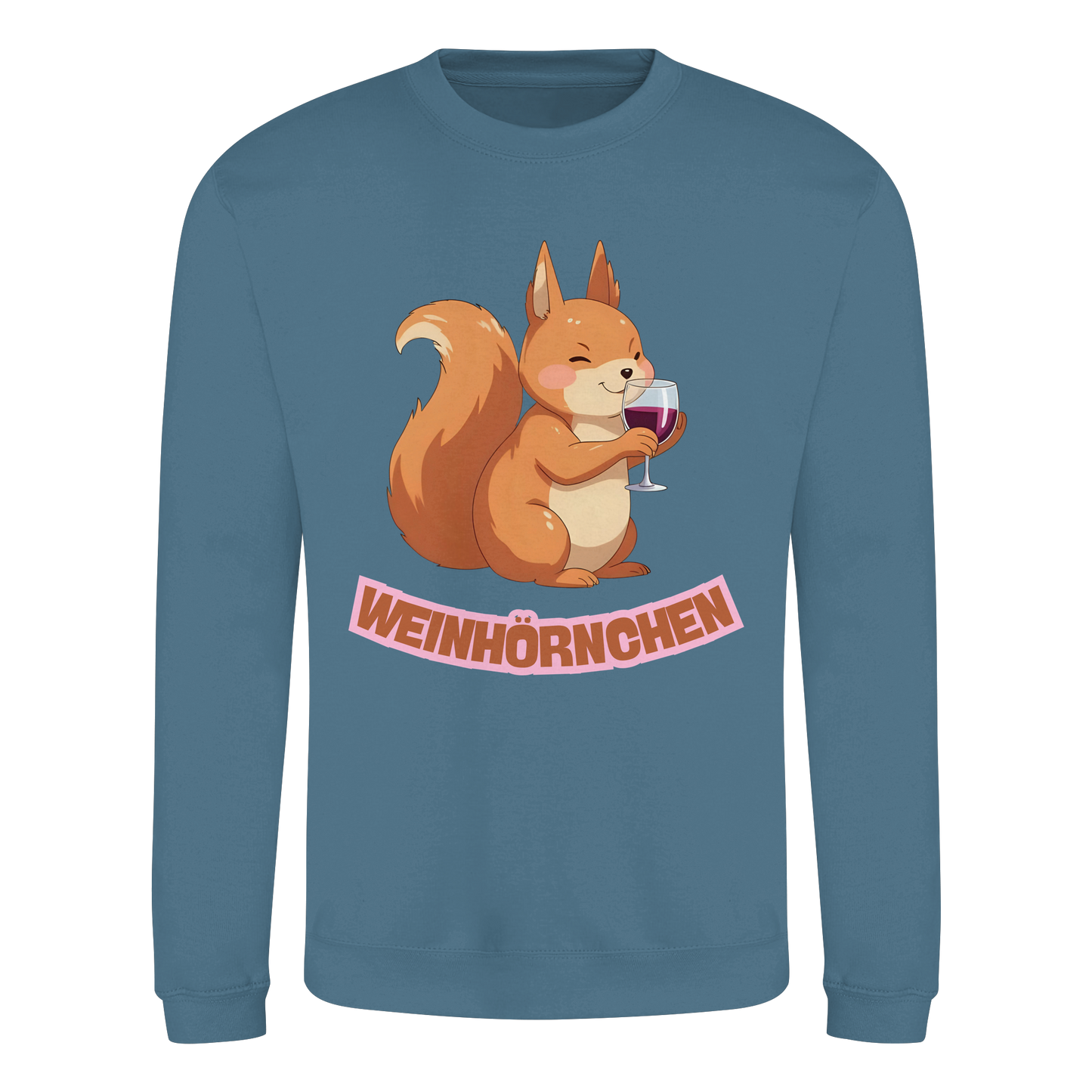 Weinhörnchen - Basic Sweatshirt