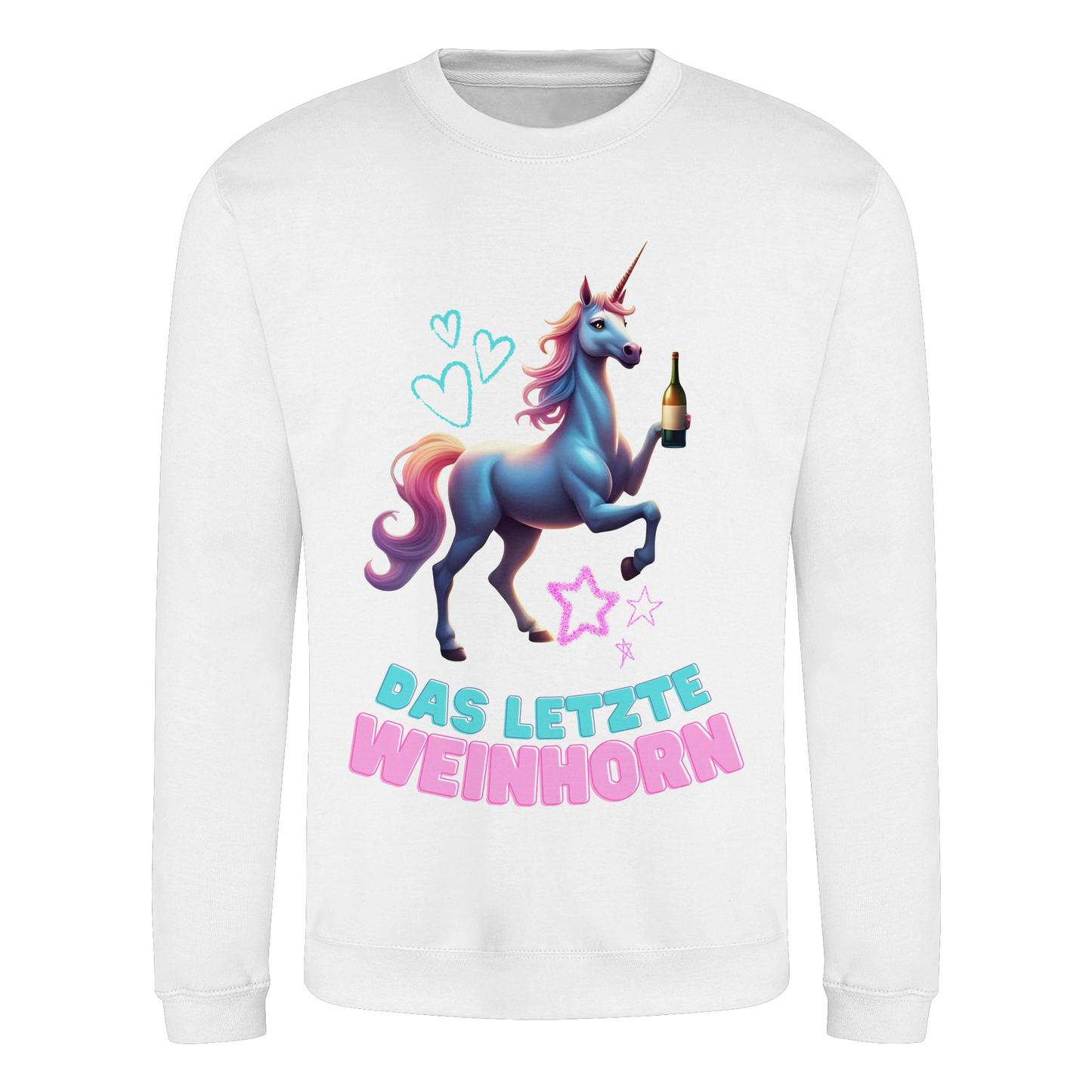 Das letzte Weinhorn - Basic Sweatshirt