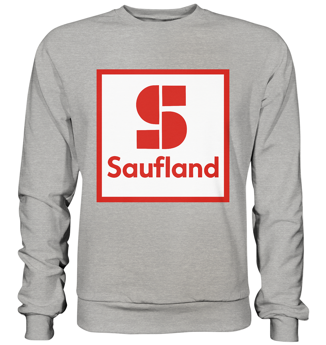 Saufland - Basic Sweatshirt