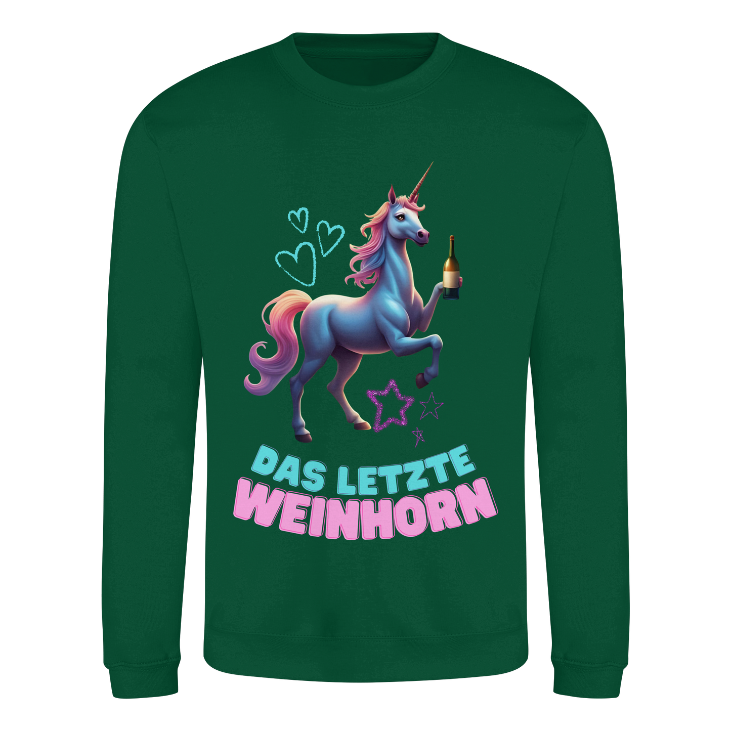 Das letzte Weinhorn - Basic Sweatshirt