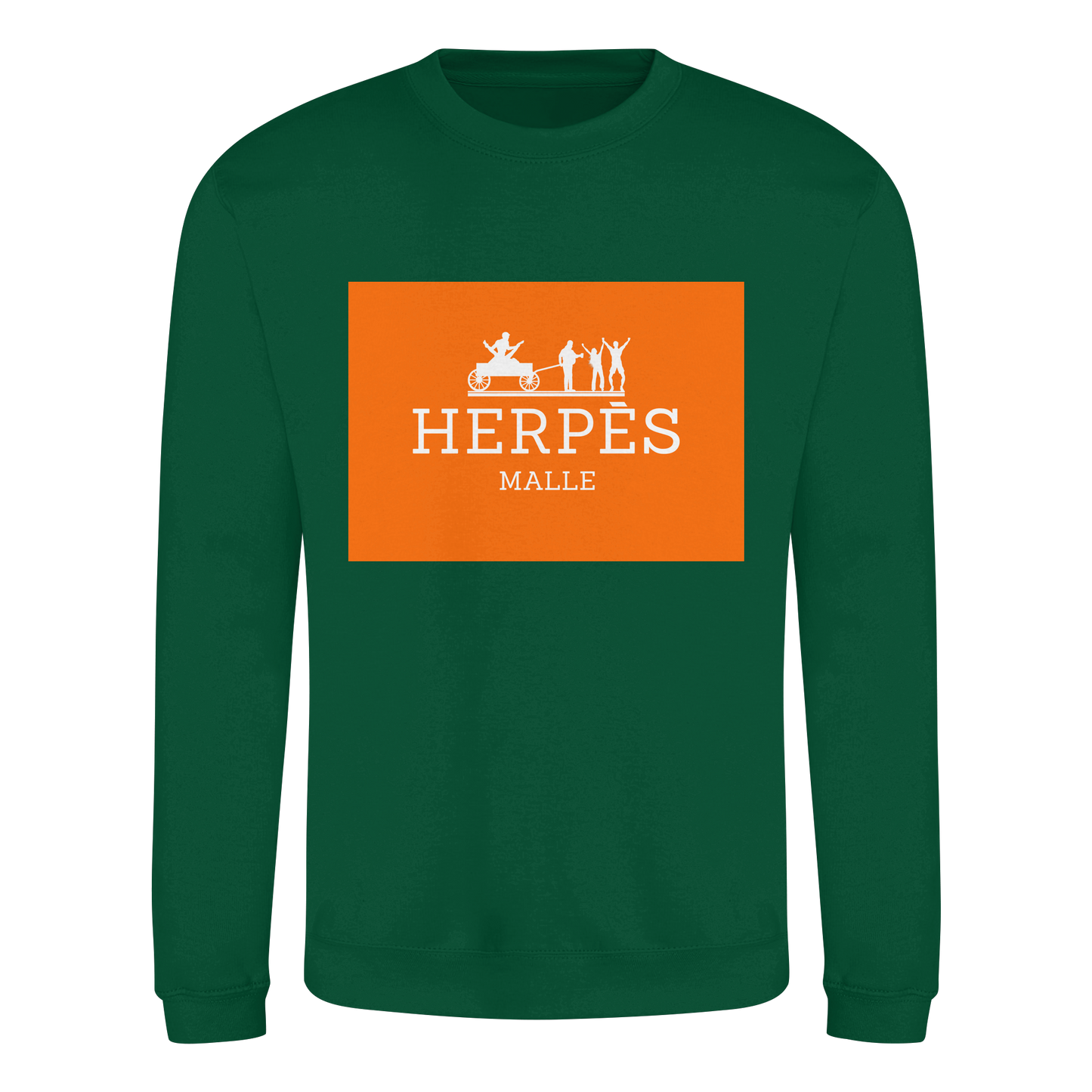 Herpés Malle - Basic Sweatshirt