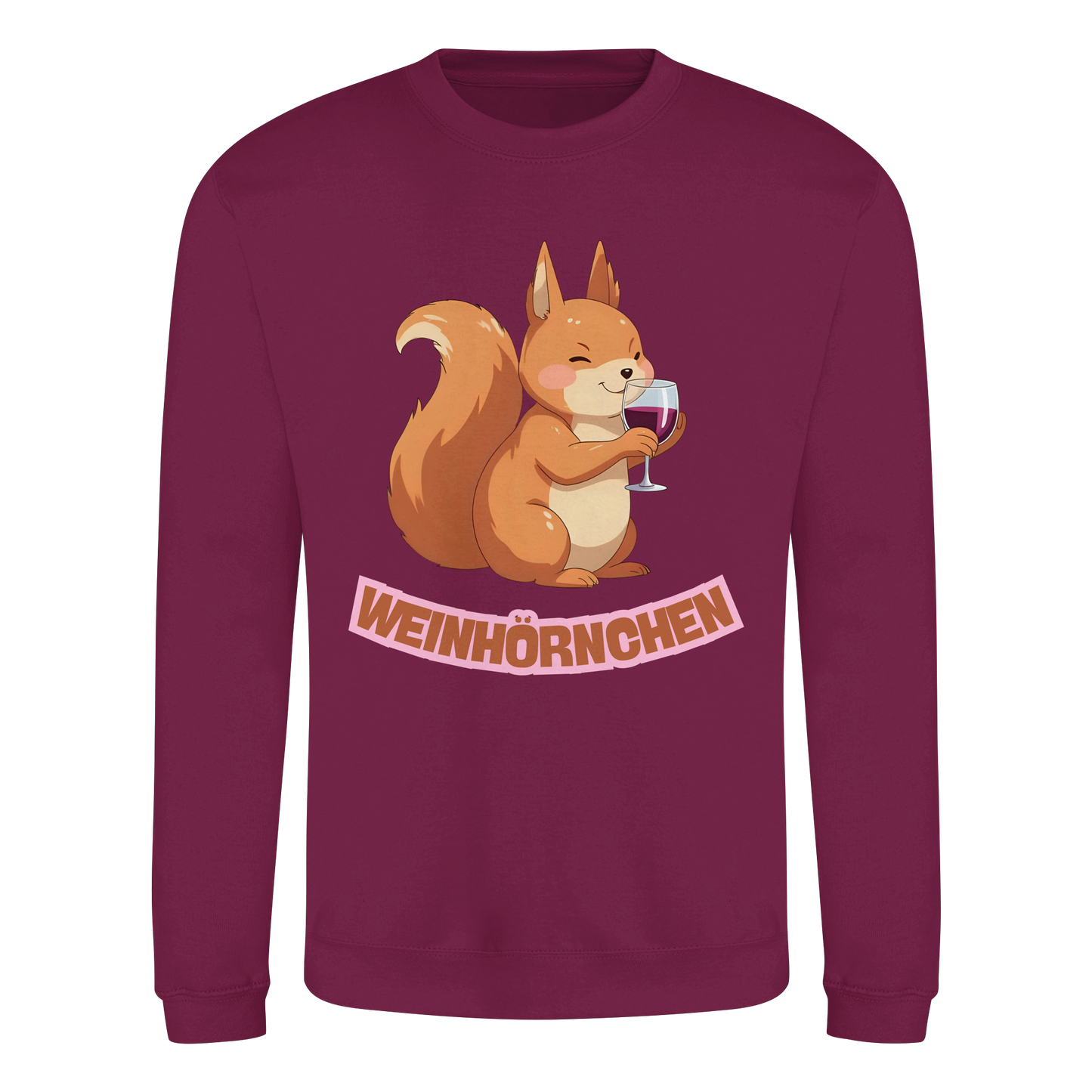 Weinhörnchen - Basic Sweatshirt