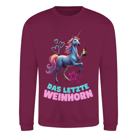 Das letzte Weinhorn - Basic Sweatshirt
