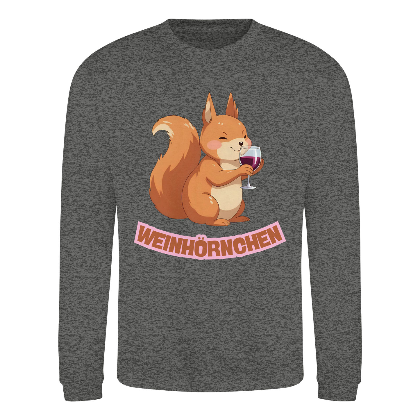Weinhörnchen - Basic Sweatshirt
