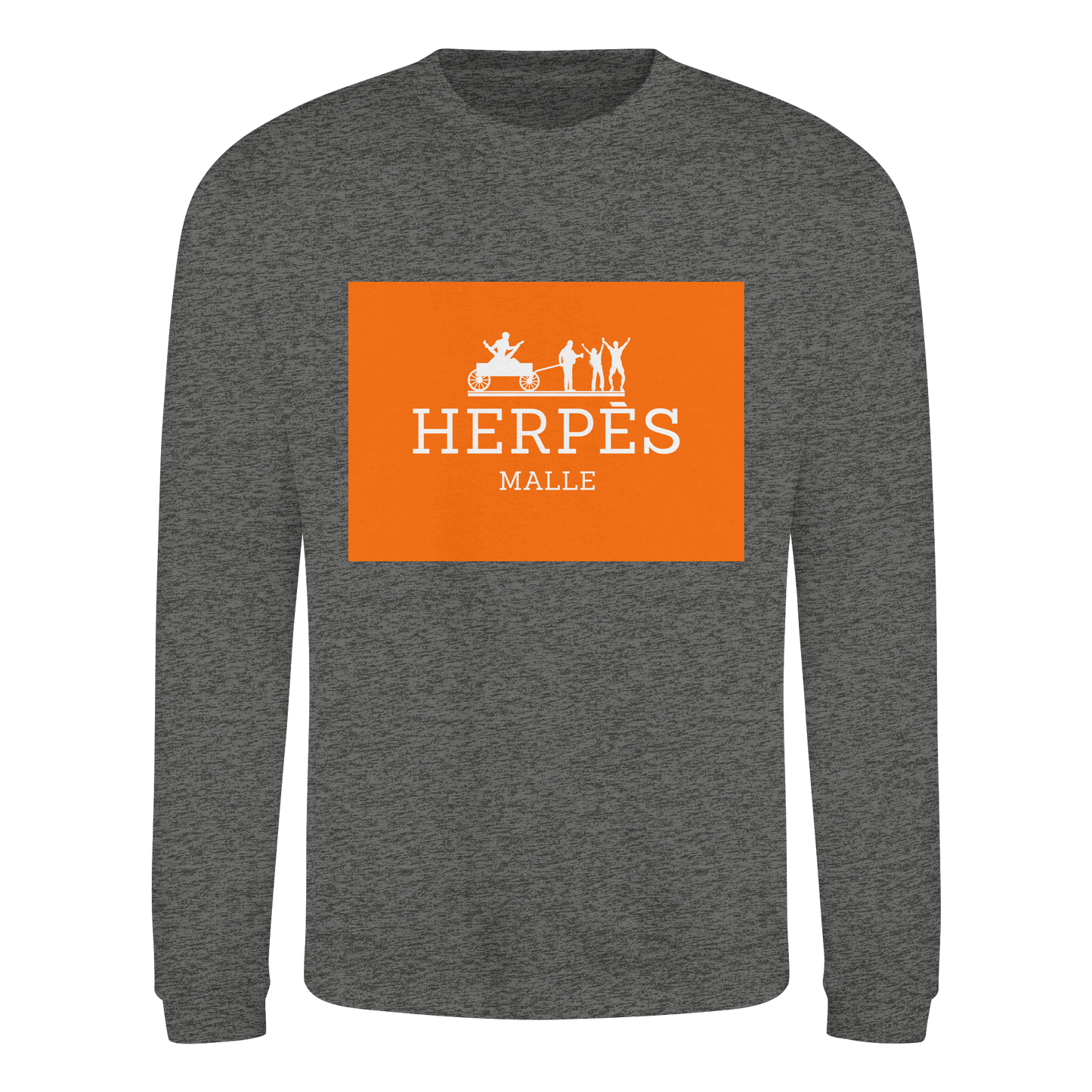 Herpés Malle - Basic Sweatshirt