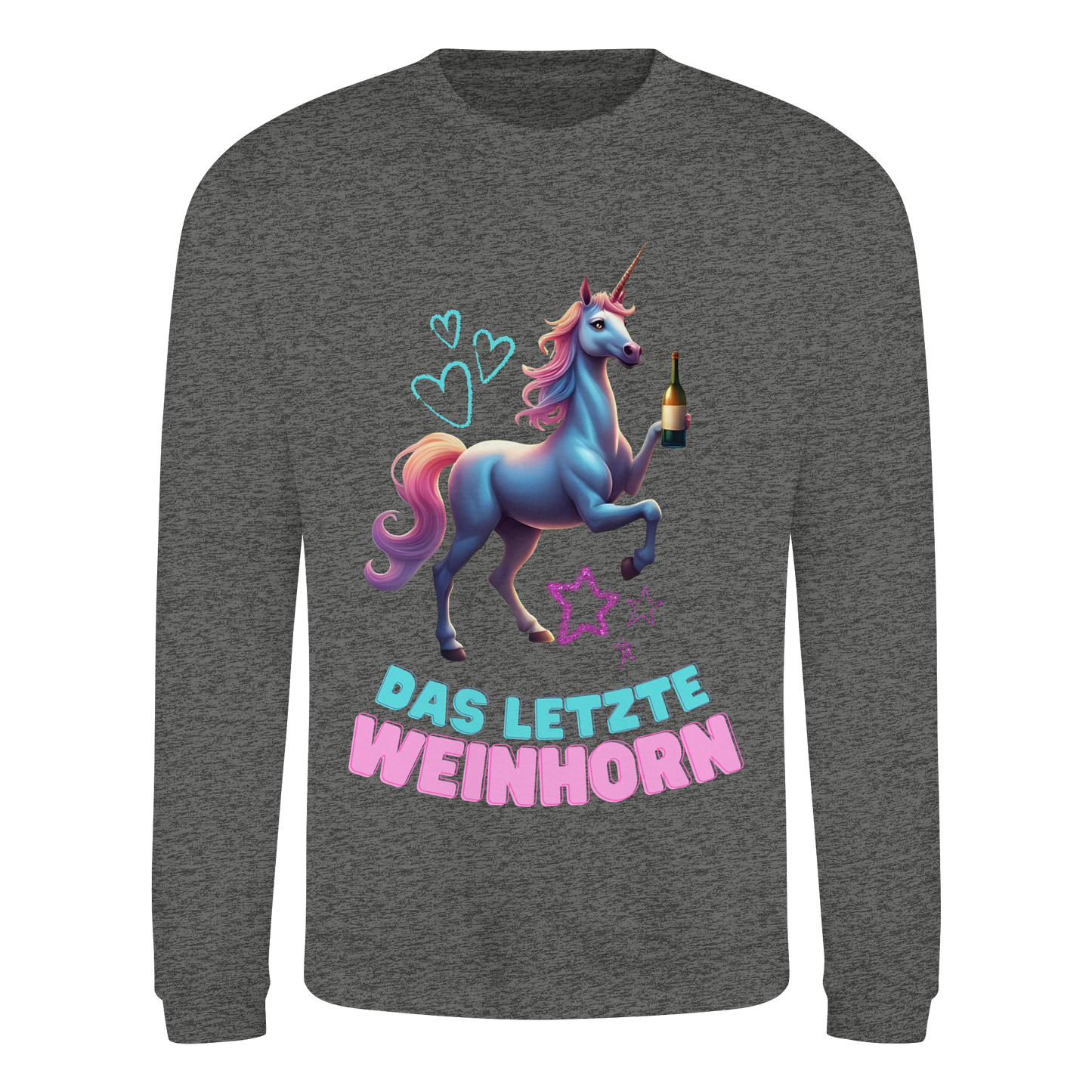 Das letzte Weinhorn - Basic Sweatshirt