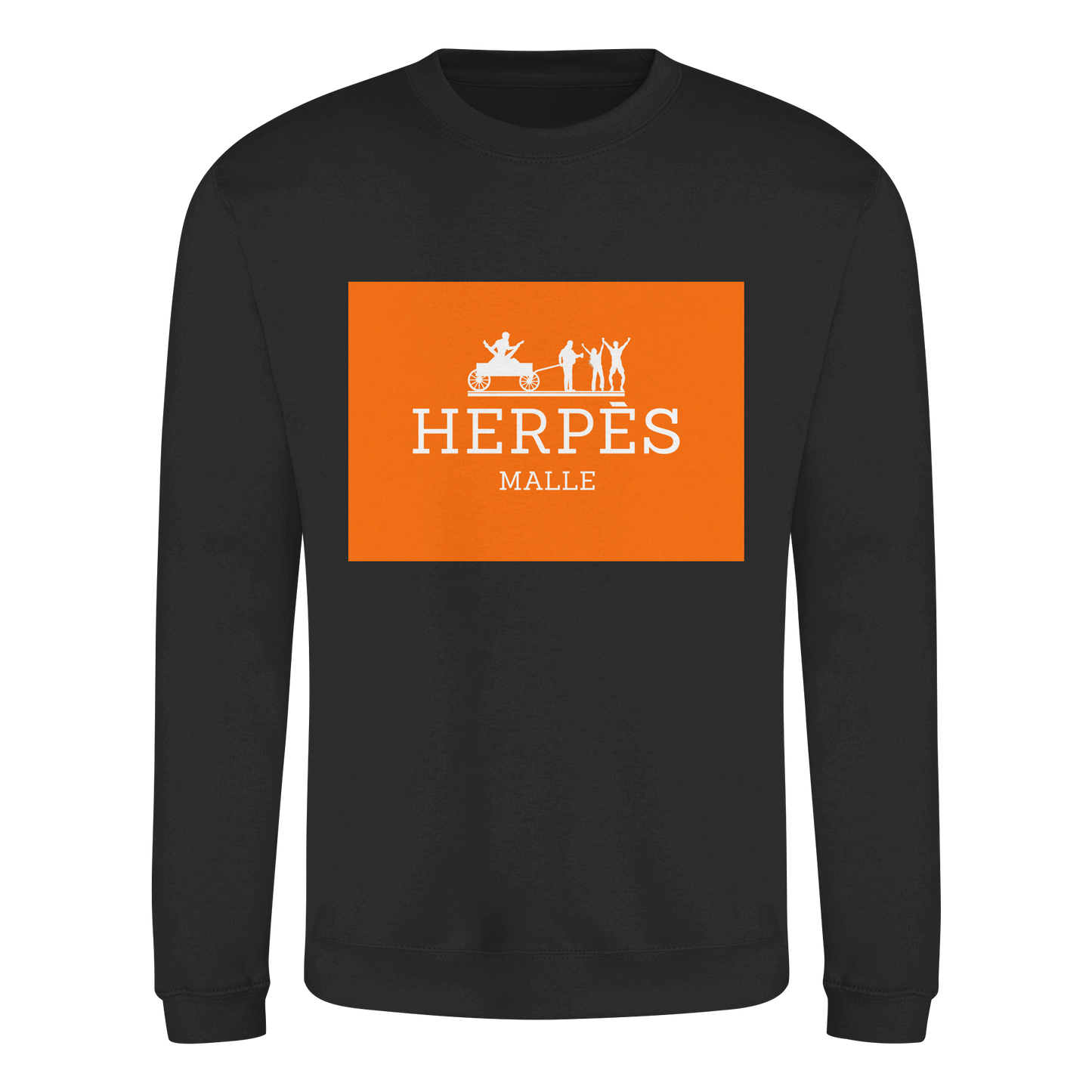Herpés Malle - Basic Sweatshirt