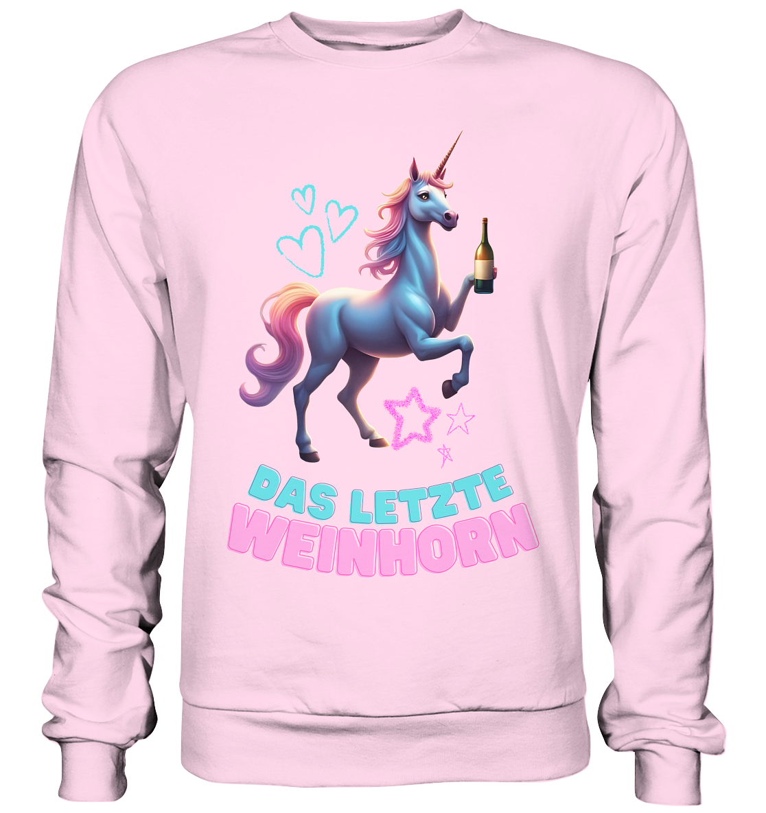 Das letzte Weinhorn - Basic Sweatshirt