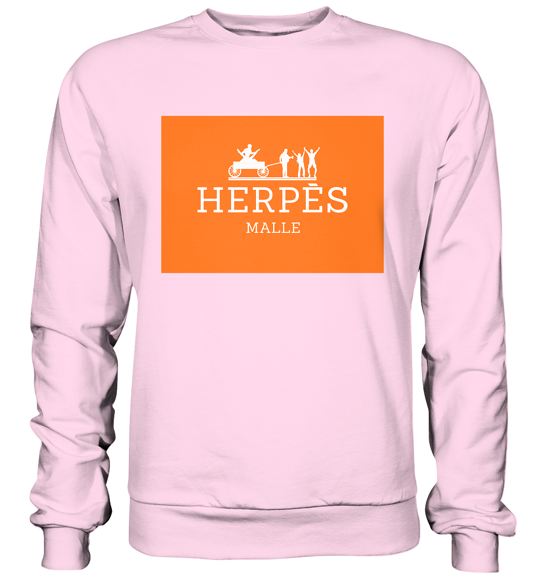Herpés Malle - Basic Sweatshirt