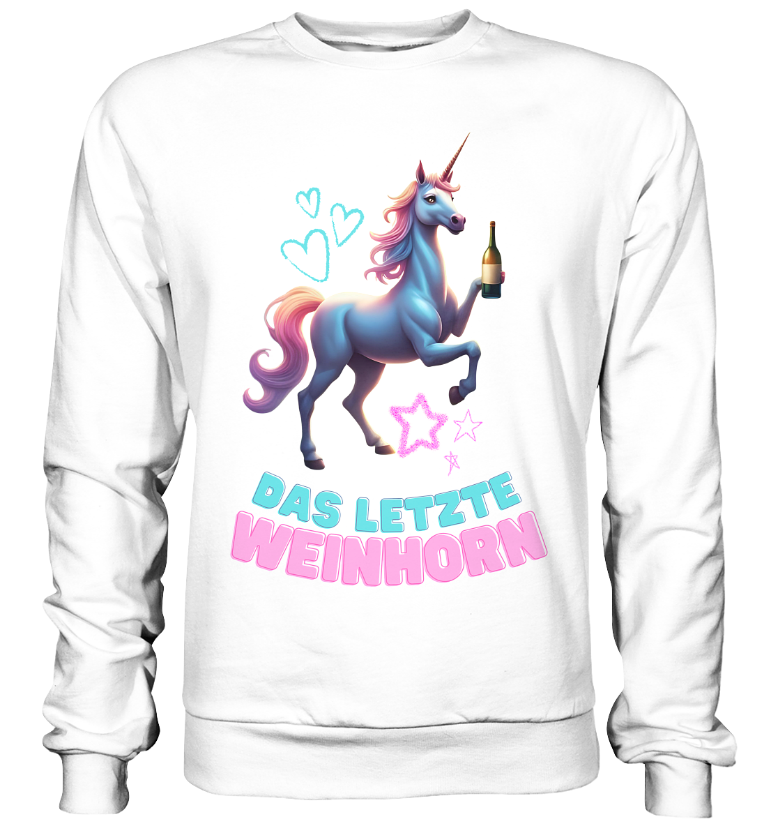 Das letzte Weinhorn - Basic Sweatshirt