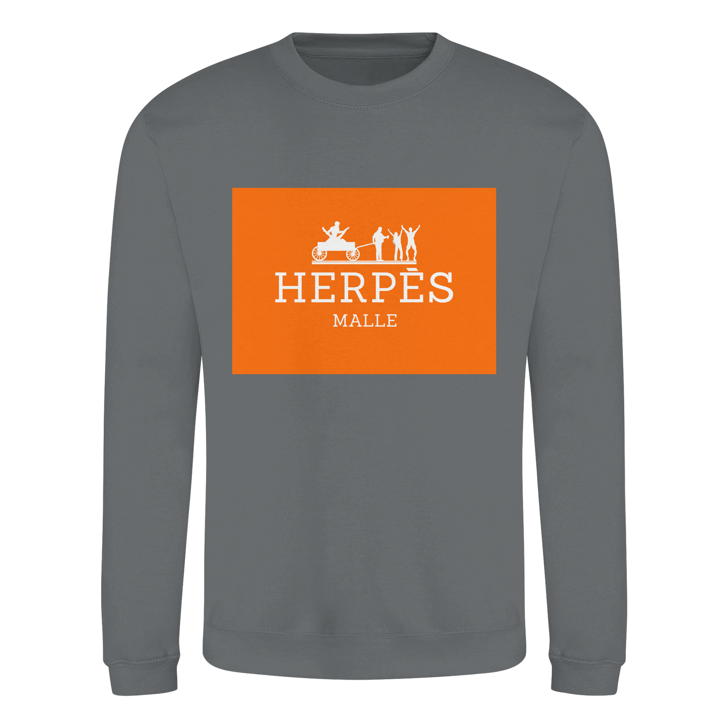 Herpés Malle - Basic Sweatshirt