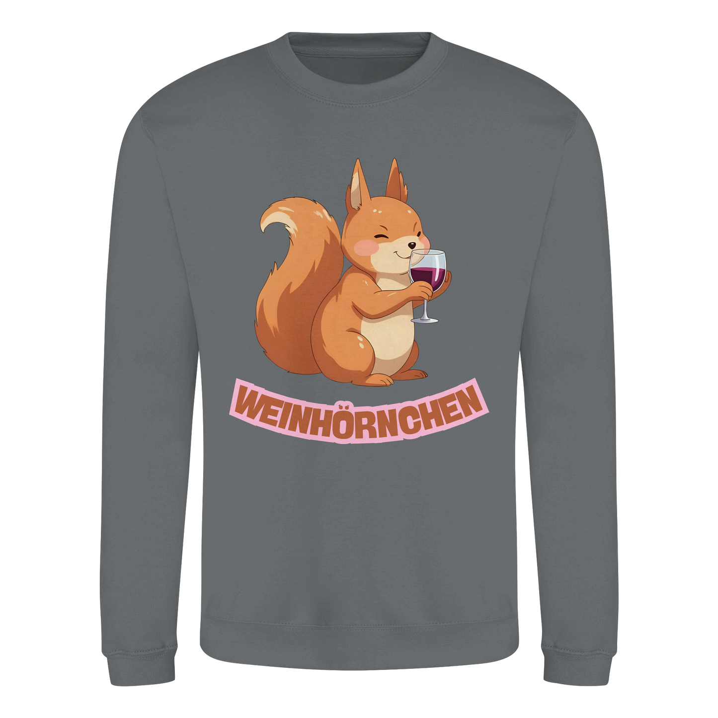 Weinhörnchen - Basic Sweatshirt