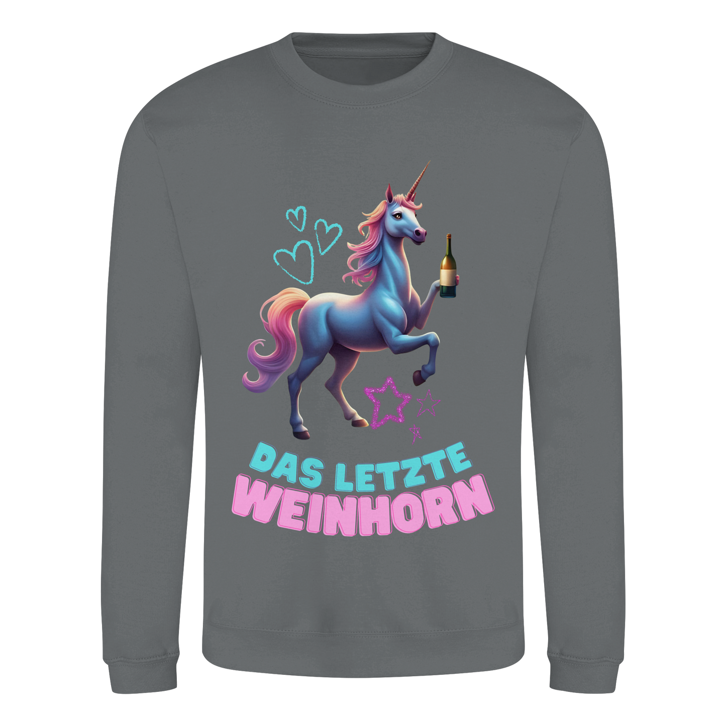 Das letzte Weinhorn - Basic Sweatshirt