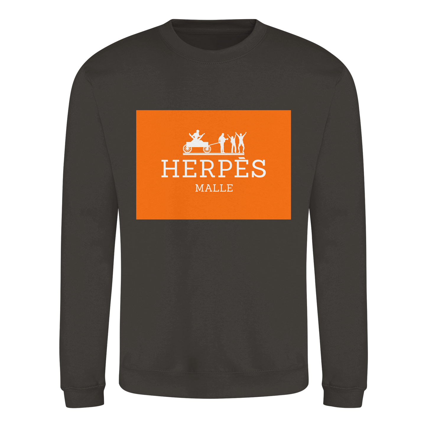 Herpés Malle - Basic Sweatshirt