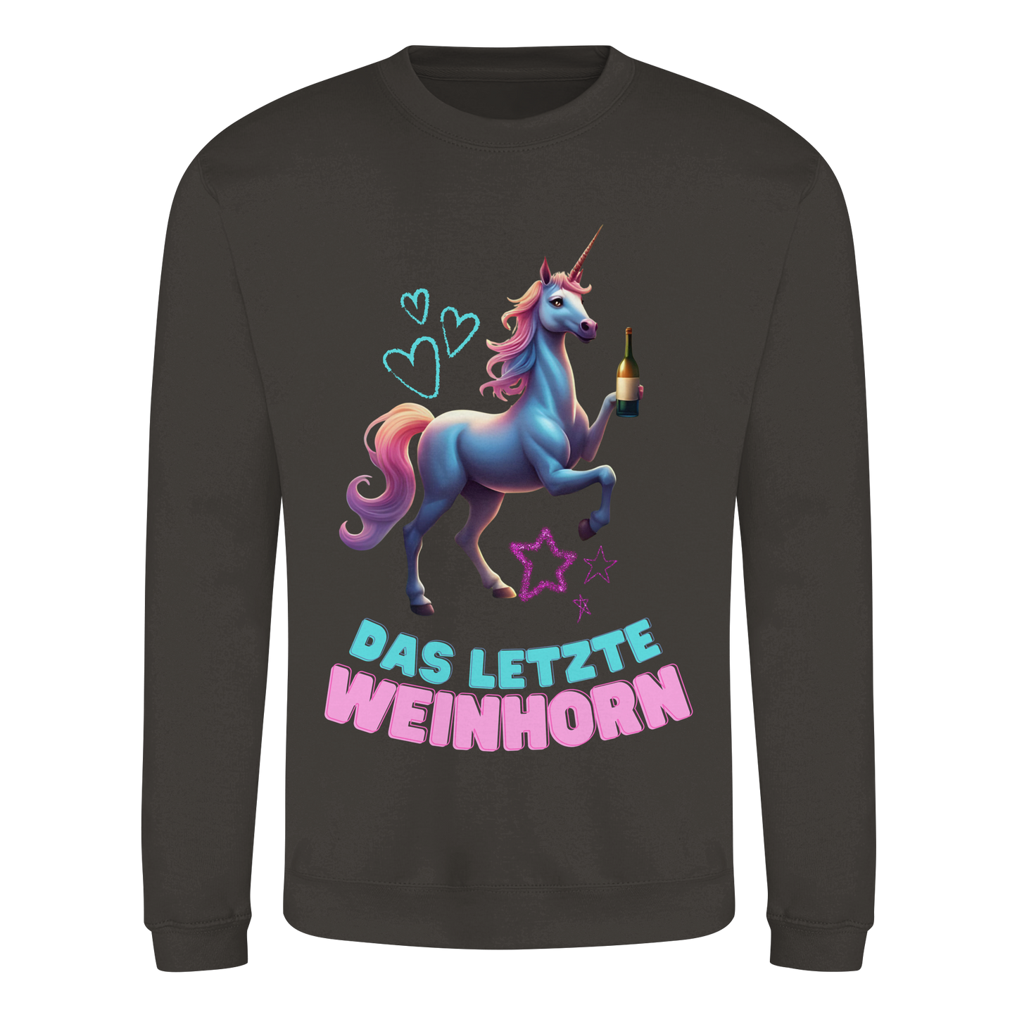 Das letzte Weinhorn - Basic Sweatshirt