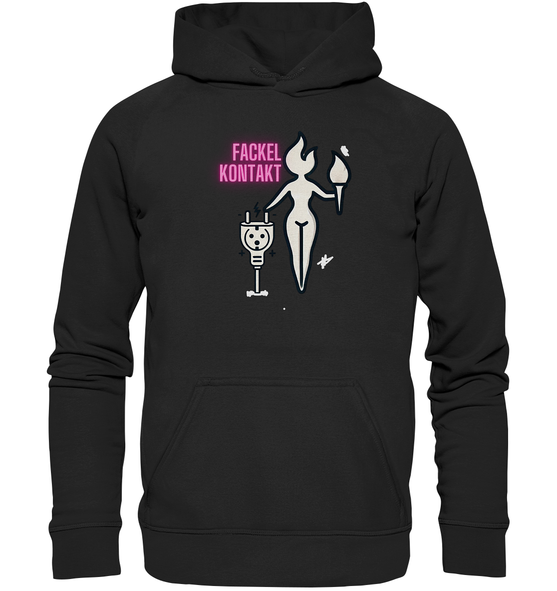 Fackelkontakt - Basic Unisex Hoodie