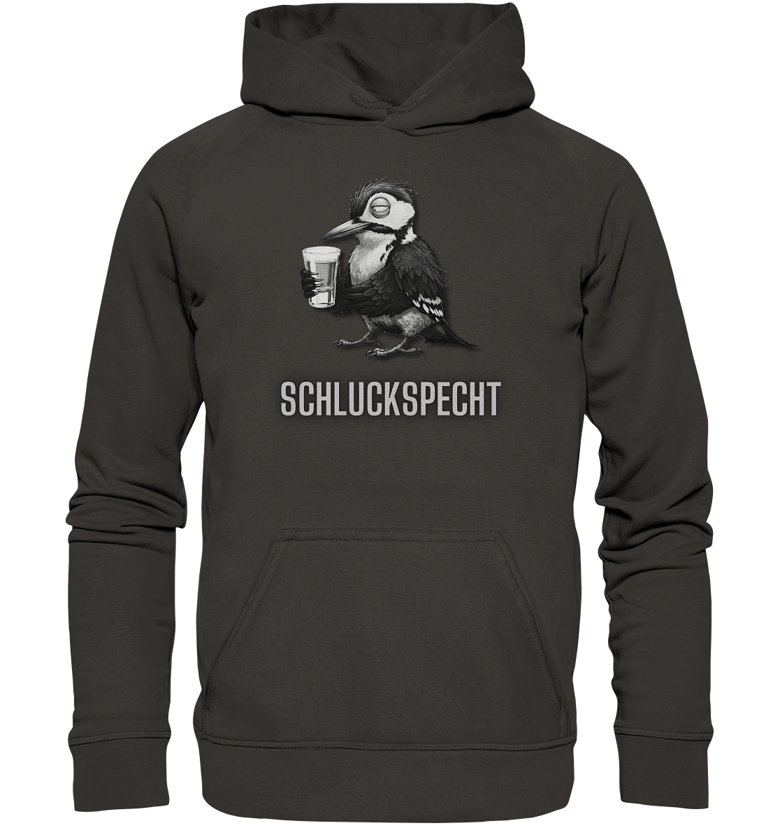 Schluckspecht - Basic Unisex Hoodie