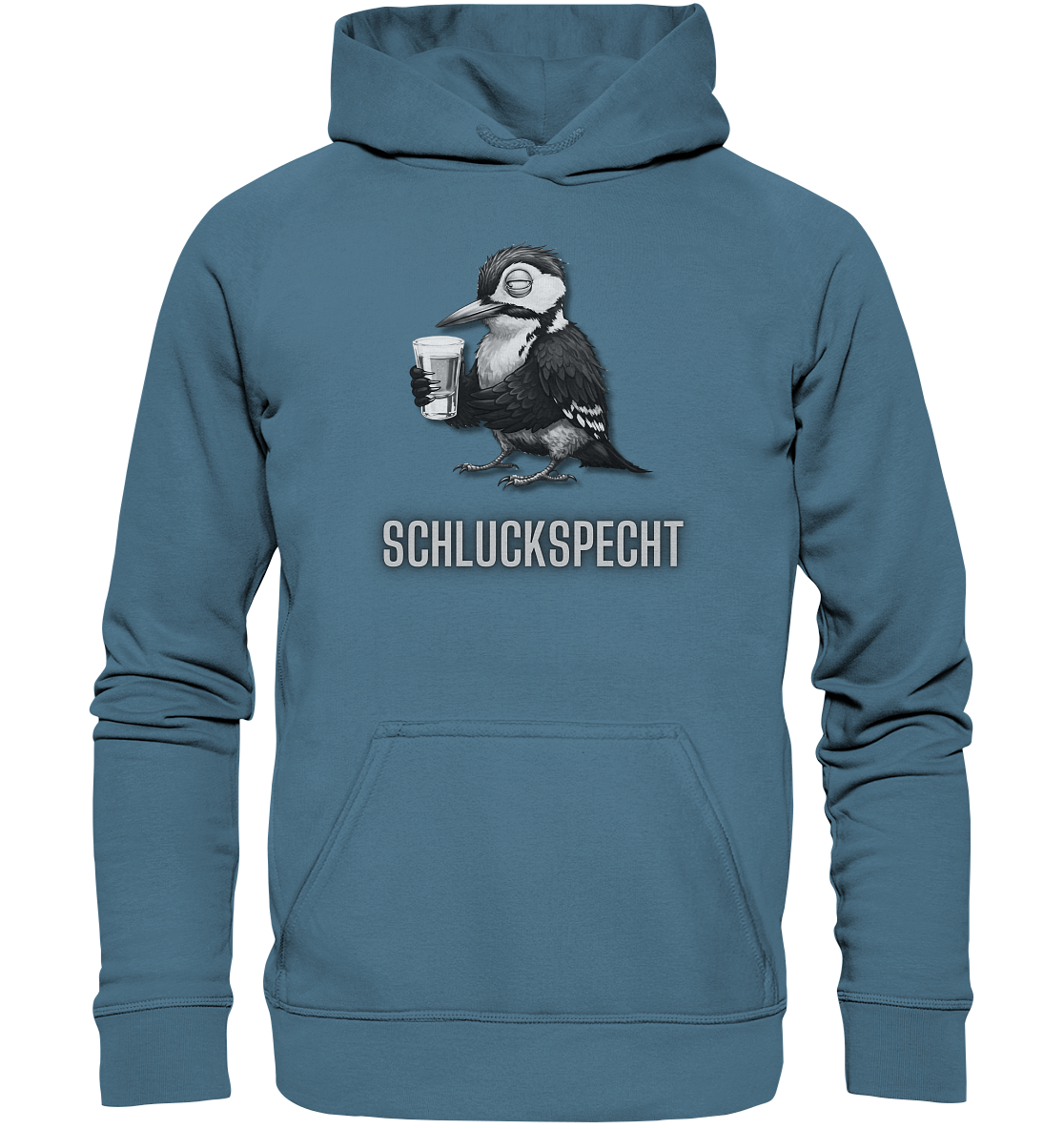 Schluckspecht - Basic Unisex Hoodie