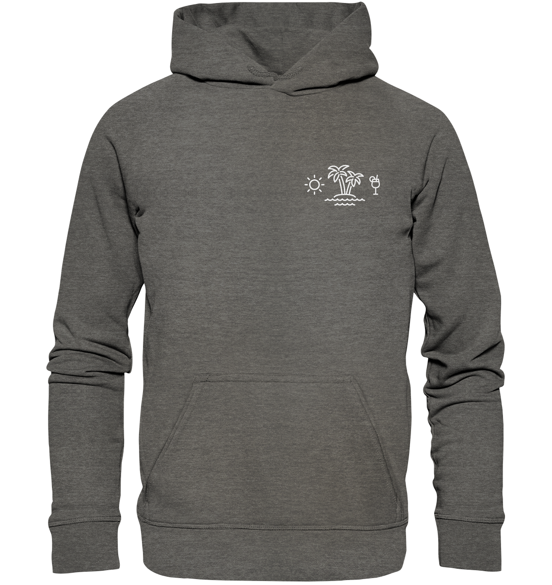 Sonne, Insel & Aperol - Basic Unisex Hoodie